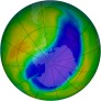 Antarctic Ozone 1996-10-20